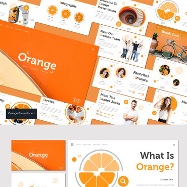 Creative Simple PowerPoint Templates 89563