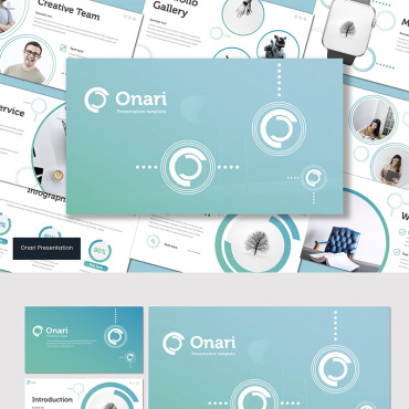 Creative Simple PowerPoint Templates 89564