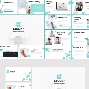 Creative Simple PowerPoint Templates 89565