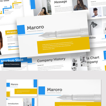 Creative Simple PowerPoint Templates 89567