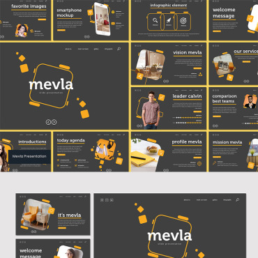 Creative Simple PowerPoint Templates 89568