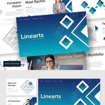 Creative Simple PowerPoint Templates 89572