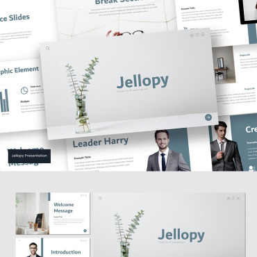 Creative Simple PowerPoint Templates 89578