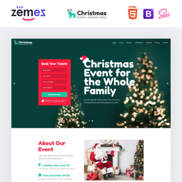 Shop Gallery Landing Page Templates 89582