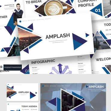 Creative Simple PowerPoint Templates 89592