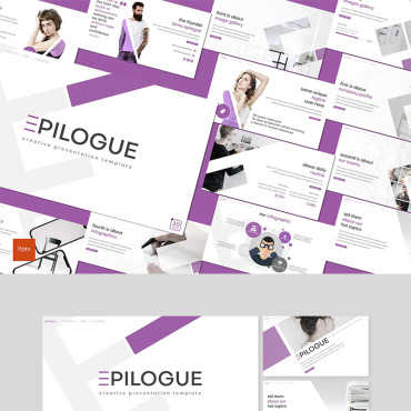 Creative Simple PowerPoint Templates 89594