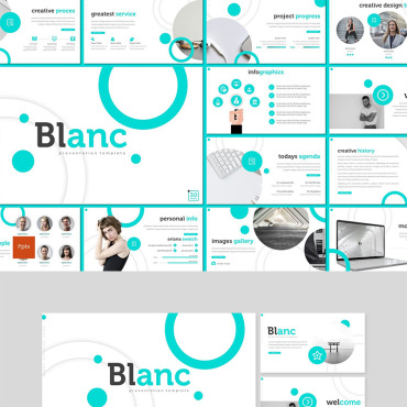 Creative Simple PowerPoint Templates 89595