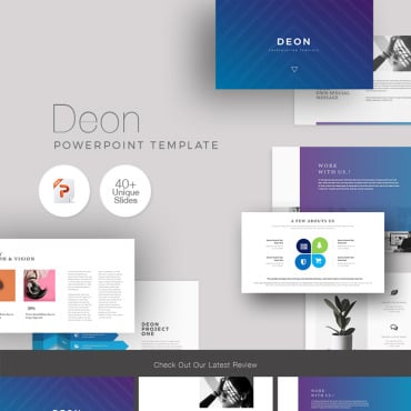 Presentation Authentic PowerPoint Templates 89596