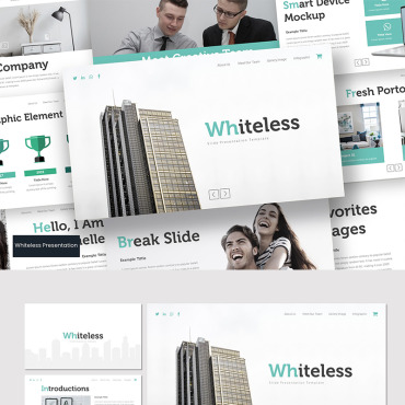 Creative Simple PowerPoint Templates 89598