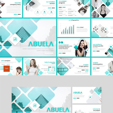 Creative Simple PowerPoint Templates 89599