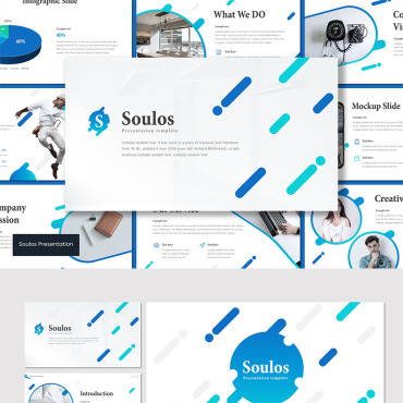 Creative Simple PowerPoint Templates 89601