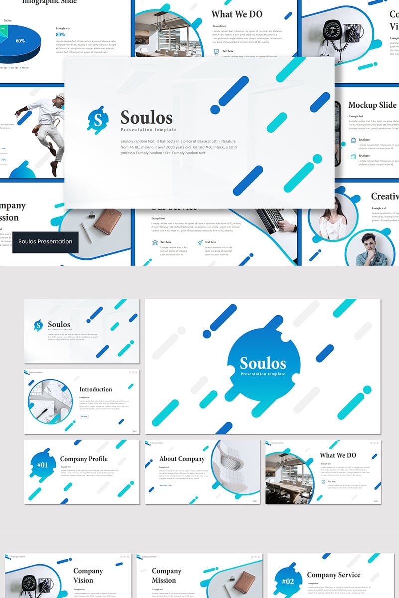 Soulos PowerPoint template