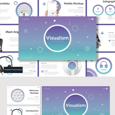 Creative Simple PowerPoint Templates 89602