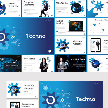 Creative Simple PowerPoint Templates 89603