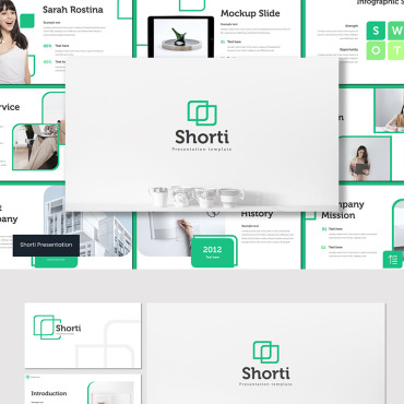 Creative Simple PowerPoint Templates 89604