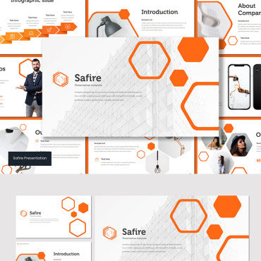 Creative Simple PowerPoint Templates 89605