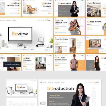 Creative Simple PowerPoint Templates 89607