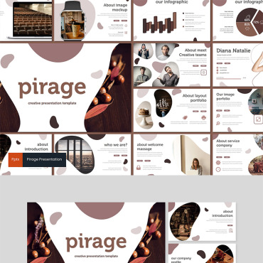 Creative Simple PowerPoint Templates 89608