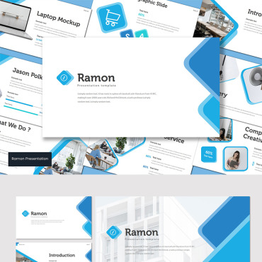 Creative Simple PowerPoint Templates 89609