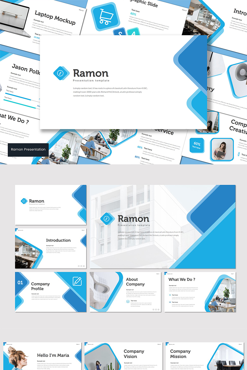 Ramon PowerPoint template