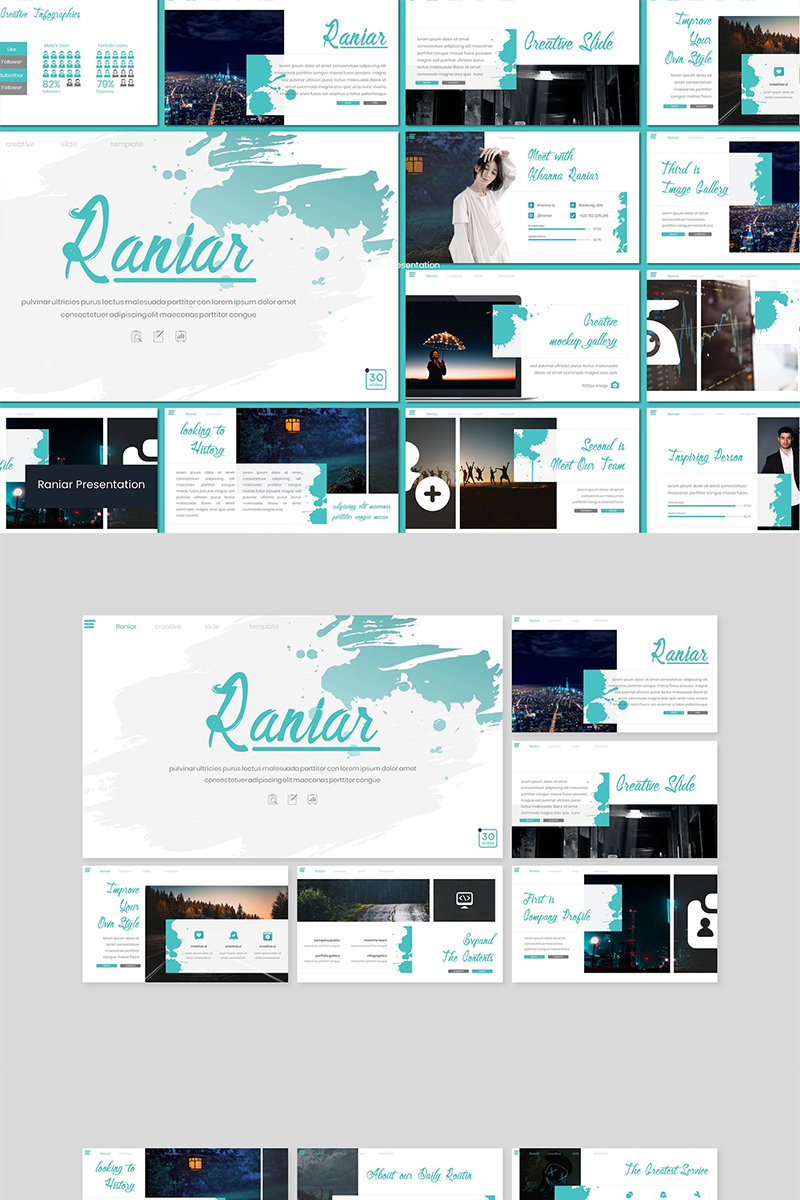 Raniar Google Slides