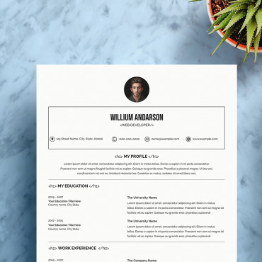 Corporate Application Resume Templates 89670