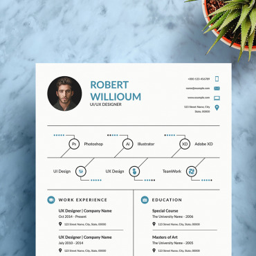 Corporate Application Resume Templates 89671