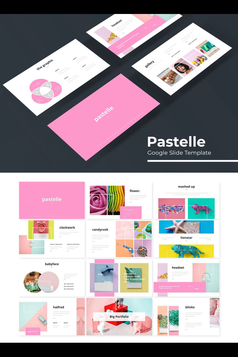 Pastelle Google Slides