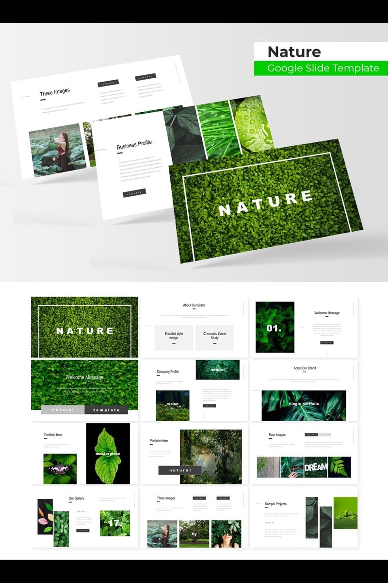 Nature Google Slides