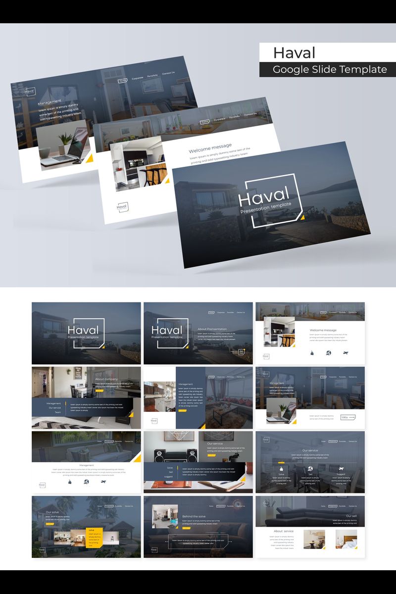 Haval Google Slides