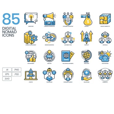 Startup Healthcare Icon Sets 89735