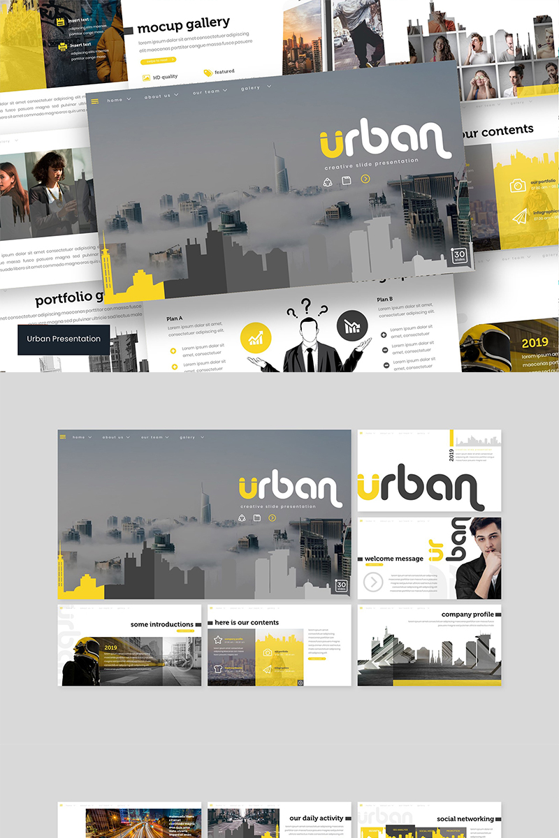 Urban Google Slides