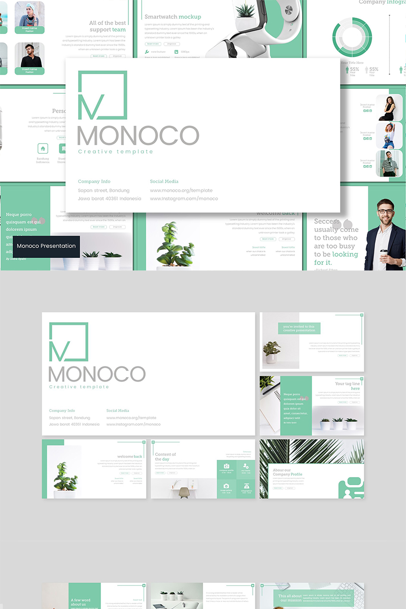 Monoco Google Slides