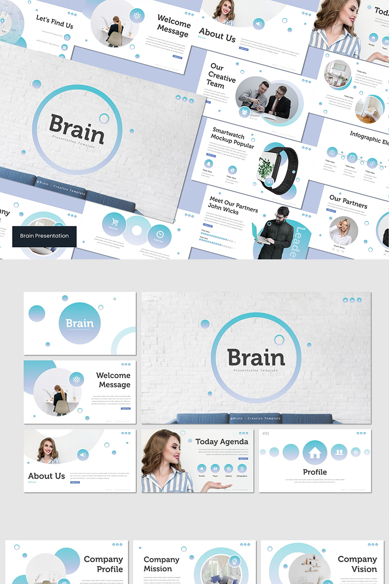 Brain Google Slides