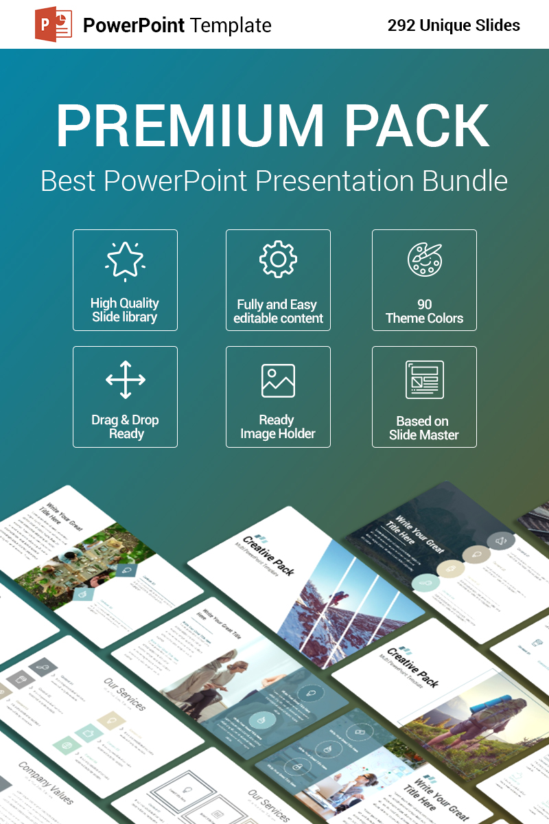Premium Pack PowerPoint template