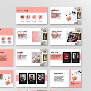 Business Template PowerPoint Templates 89842
