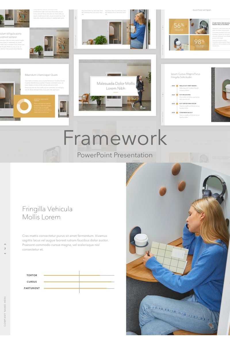 Framework PowerPoint template