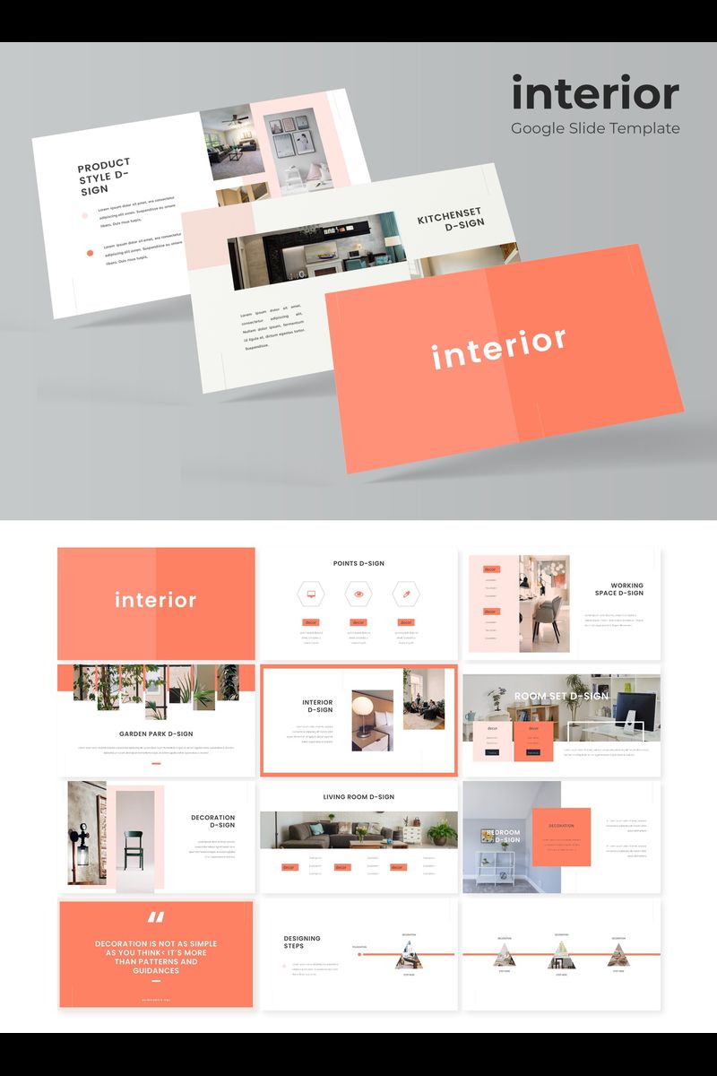 Interior Google Slides