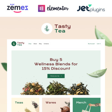 Website Templates WooCommerce Themes 89893
