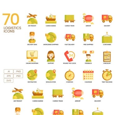 Shopping Support Icon Sets 89932