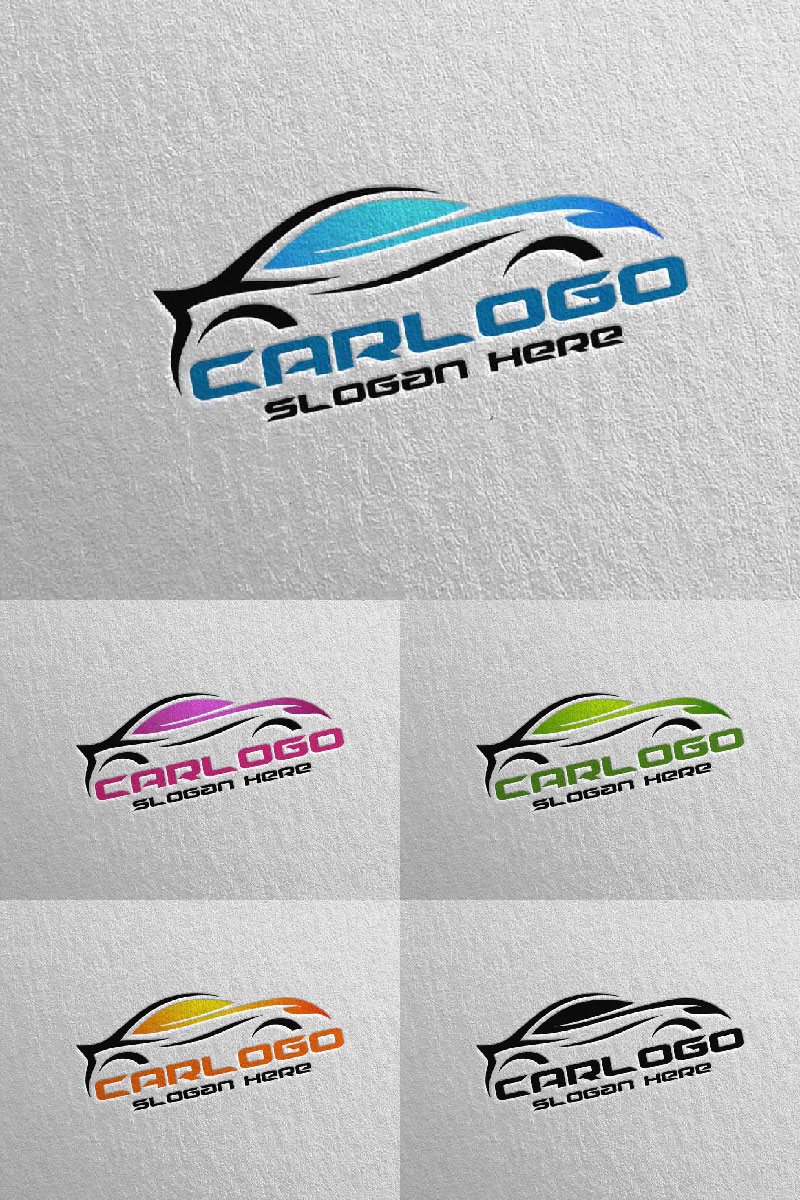 Car 2 Logo Template