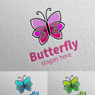 Logo Flower Logo Templates 89947