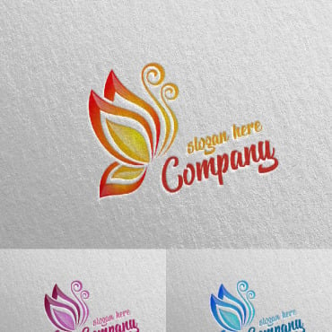 Logo Flower Logo Templates 89949