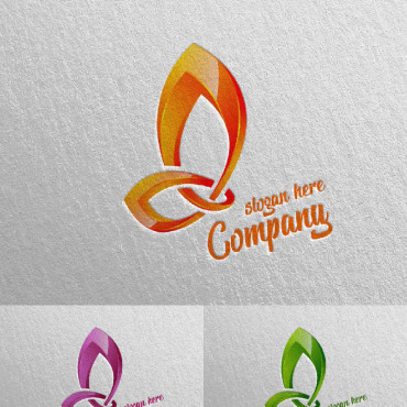 Logo Flower Logo Templates 89952