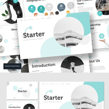 Creative Simple PowerPoint Templates 89965