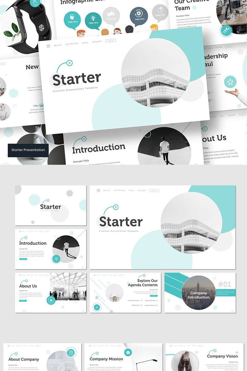 Starter PowerPoint template