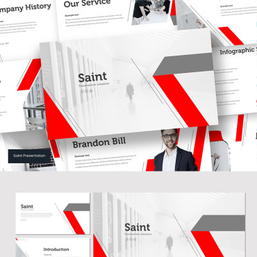 Creative Simple PowerPoint Templates 89967