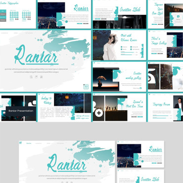 Creative Simple PowerPoint Templates 89968