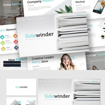 Creative Simple PowerPoint Templates 89969