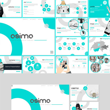 Creative Simple PowerPoint Templates 89972